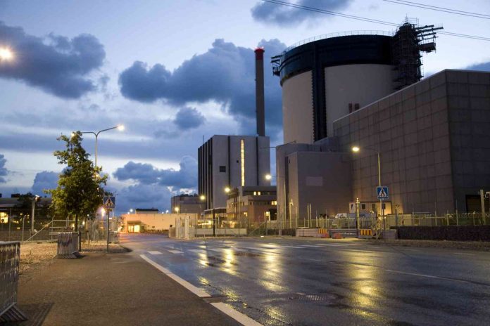 JE Ringhals, jadrová energia vo Švédsku