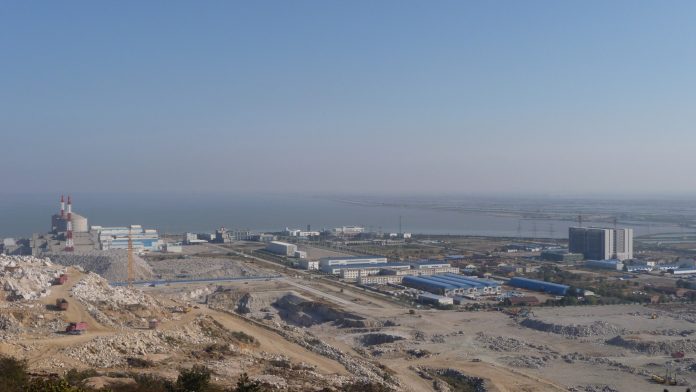 Čínska jadrová elektráreň Tianwan