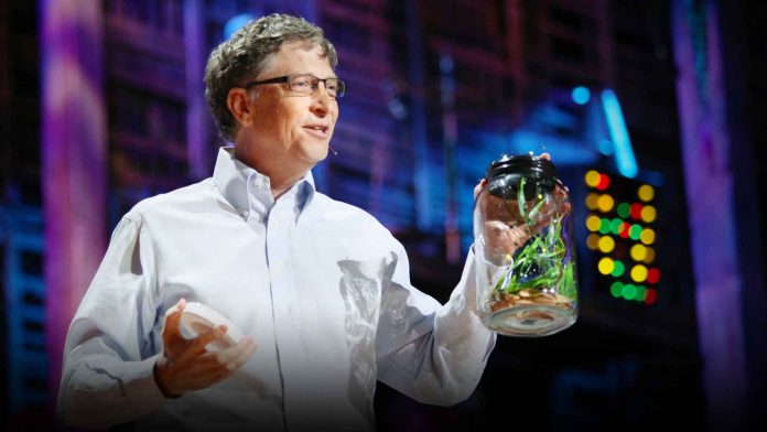 Bill Gates. Foto: TED