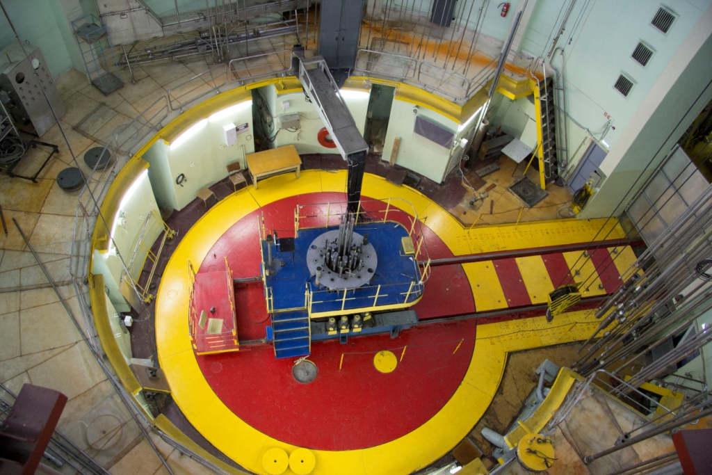 Výskumný reaktor MIR, Rusko