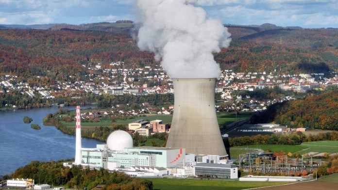 Belgická jadrová elektráreň Leibstadt