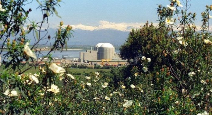 Jadrová elektráreň Almaraz, Španielsko.